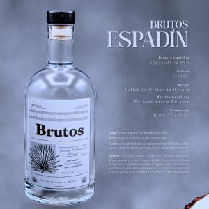 Brutos espadín 750 ml